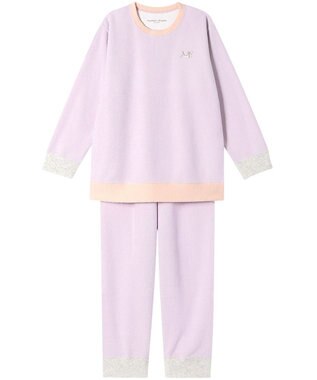 tsumori chisato SLEEP ツモリチサト パジャマ 長袖 長ズボン あったか レディース UDW456 /ワコール