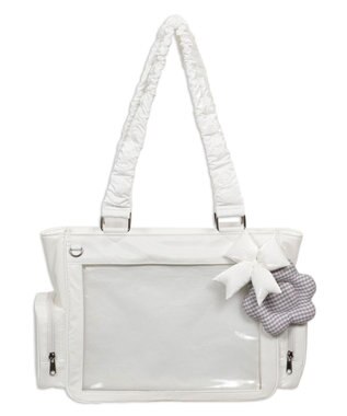 WEGO 【痛バ＆推し活グッズ】きらふわパフィ痛バッグS