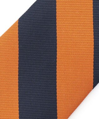 J.PRESS MEN 【定番】オーセンティックレジメンタル ネクタイ オレンジ系2