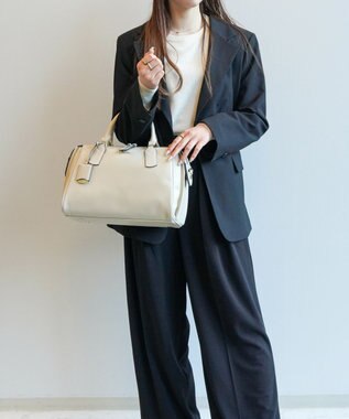 ACE BAGS & LUGGAGE Jewelna Rose ホリー・ボストンバッグ M 16194 ジュエルナローズ 2WAY オフホワイト