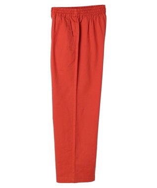 Green Parks イージーワイドパンツ Red