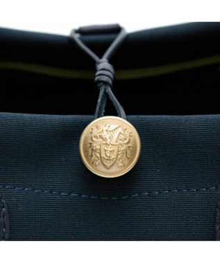 A.D.M.J. 【ファブリック】オフィサー/イタリアンファブリックトートS ネイビー