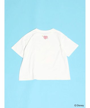 Green Parks ドナルドダック９０ｔｈ／アクセ風プリントＴＥＥ Off White
