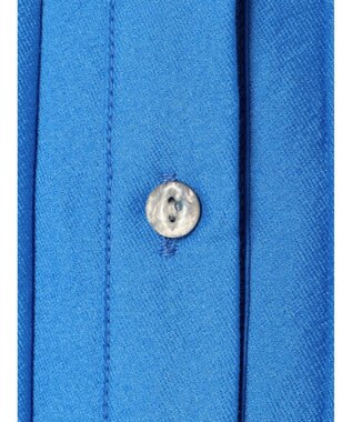 Green Parks レイヤードノースリーブブラウス Blue