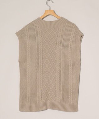 ONWARD Reuse Park 【any FAM】ニット秋冬 ベージュ