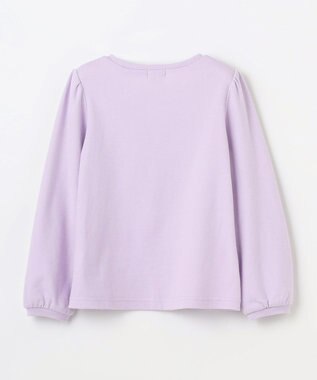 ANY KIDS 【すみっコぐらし】アートプリント Tシャツ ペールラベンダー