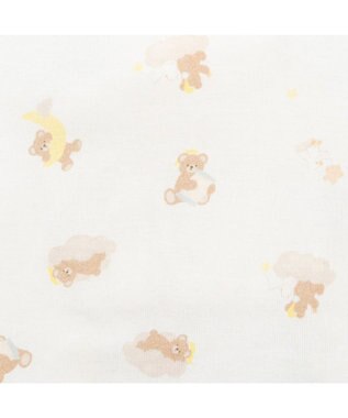 PET PARADISE ペットパラダイス くまさん はじめてのタンクトップ 《おやすみ柄》 中型犬 大型犬 オフホワイト