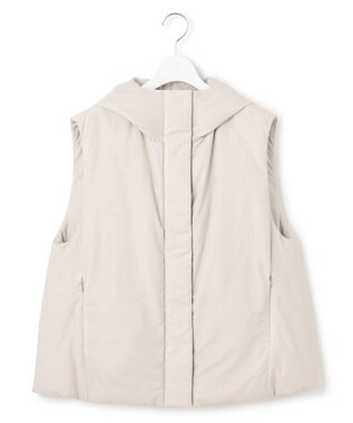 ICB 【撥水加工】ADSダウン フーデット ベスト トープ系