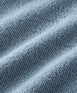 MIKI HOUSE HOT BISCUITS 【80-110cm】【NEW Color Series】裏毛パイル素材 トレーナー ストームブルー