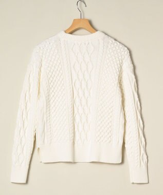 ONWARD Reuse Park 【23区】ニット春夏 ホワイト