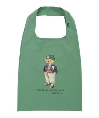 MOONBAT POLO RALPH LAUREN レインバッグ ポロベア／撥水 グリーン