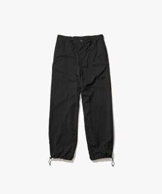 ATON HIGH TWIST NYLON | ユーティリティパンツ - UNISEX BLACK