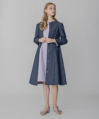 TOCCA 【洗える！】TORCH DENIM コート ネイビー系1