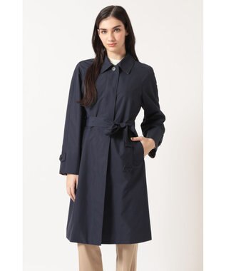 DAKS ハウスチェック ステンカラーコート