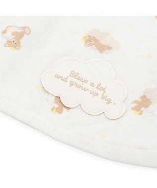 PET PARADISE ペットパラダイス くまさん はじめてのタンクトップ 《おやすみ柄》 中型犬 大型犬 オフホワイト