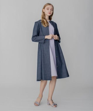 TOCCA 【洗える！】TORCH DENIM コート ネイビー系1