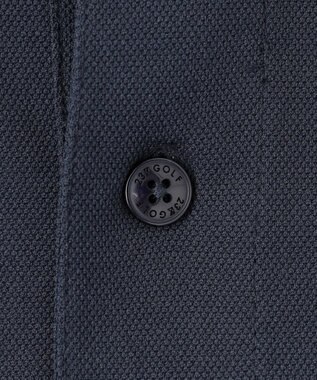 23区GOLF 【MEN】遮熱エイトムーブポロシャツ ネイビー系