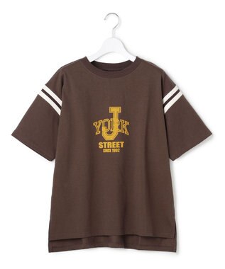 J.PRESS YORK STREET 【WOMEN】フットボールTシャツ