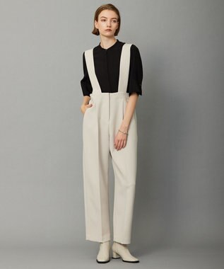 ICB 【防シワ・洗える】 トリプルクロスツイル オールインワン トープ系