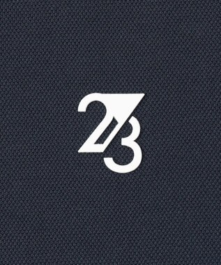 23区GOLF 【MEN】遮熱エイトムーブポロシャツ ネイビー系