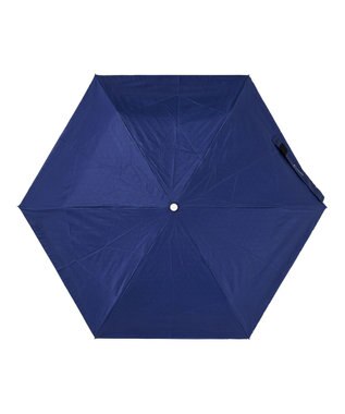 MOONBAT ハニカム断熱パラソル グラデーション 折りたたみ傘 晴雨兼用 日傘 一級遮光 UV ディープブルー