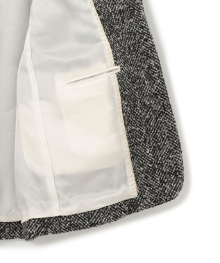 ひぃみ　新品・未使用　BEARDSLEY ツィードジャケット　　サイズF ひぃみ 新品・未使用 BEARDSLEY ツィードジャケット サイズF