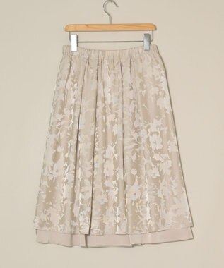 ONWARD Reuse Park 【自由区】スカート春夏 ベージュ