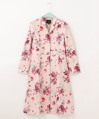 TOCCA ANEMONE BOUQUET コート ピンク系5