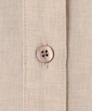 J.PRESS LADIES S 【洗える・接触冷感・防シワ・吸水速乾】BREEZE COOL シャツ ブラウス ベージュ系