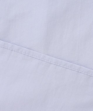 SHARE PARK LADIES スキッパーネックギャザーブラウス サックスブルー系