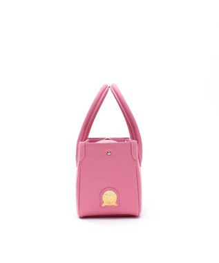 A.D.M.J. 【牛革】ミニトートバッグ　（Dカン付き） ウスベニ