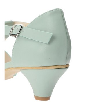 Green Parks ＲＵＰＩＳ．　グルカヒールサンダル Mint