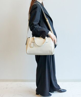 ACE BAGS & LUGGAGE Jewelna Rose ホリー・ボストンバッグ M 16194 ジュエルナローズ 2WAY オフホワイト