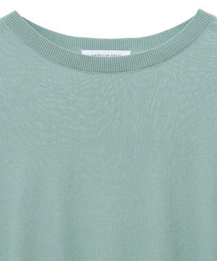 AMERICAN HOLIC 接触冷感サイドスリットニットプルオーバー Mint
