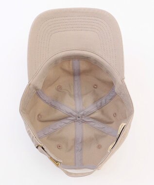 J.PRESS MEN 【WEB限定カラー有】バックブル キャップ ベージュ系