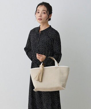 ROOTOTE 1071【幅広マチ】LT.デリ.ワイド.ツーカラー-B 01：ホワイト×ゴールド