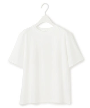 ICB 【洗える】 スーベニアTEE オフホワイト×シルバー刺繍系