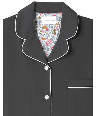 une nana cool 【綿100％】やわらかバズインレーパジャマ MADE WITH LIBERTY FABRIC OB