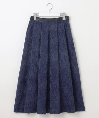 自由区 【Exclusive】ジオメトリックジャガード スカート