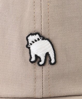 J.PRESS MEN 【WEB限定カラー有】バックブル キャップ ベージュ系