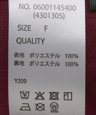 Green Parks ・ＳＵＧＡＲ　ＳＰＯＯＮ　チェックフリンジスカート Bordeaux