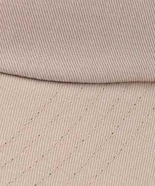 J.PRESS MEN 【WEB限定カラー有】バックブル キャップ ベージュ系