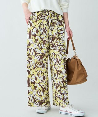 ANY ライトブッチャーリラックスパンツ