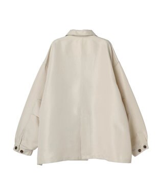 Green Parks ・ＥＬＥＮＣＡＲＥ　ＤＵＥ　ミドル丈トレンチコート Ivory