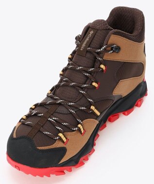 Columbia Columbia/ セイバー シックス ミッド アウトドライ /コロンビア Bark、 Red Spark