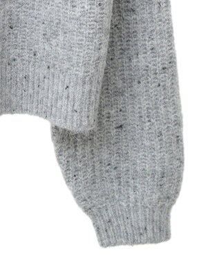 Green Parks ２ｗａｙ　ショート丈ネッププルオーバー Light Gray