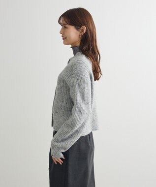 Green Parks ２ｗａｙ　ショート丈ネッププルオーバー Light Gray