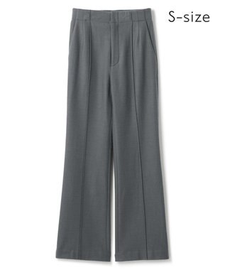 BEIGE， 【S-size】MAZARINE / スリムフレアパンツ C.Gray
