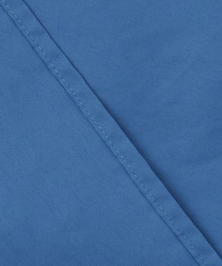 #Newans 【ANSWER for 骨格ナチュラル】ギャザーショルダーシャツ ブルー系