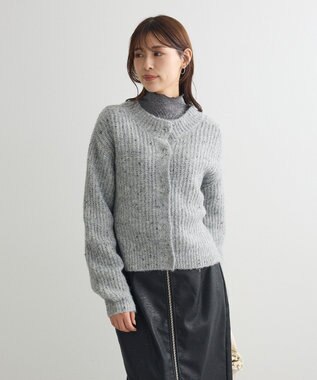 Green Parks ２ｗａｙ　ショート丈ネッププルオーバー Light Gray